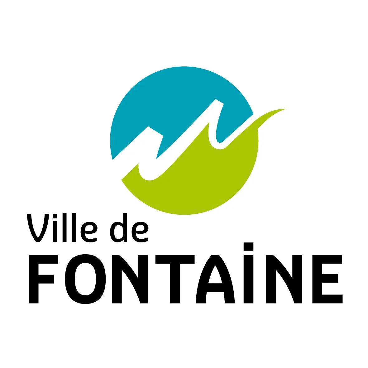 Ville de Fontaine logo