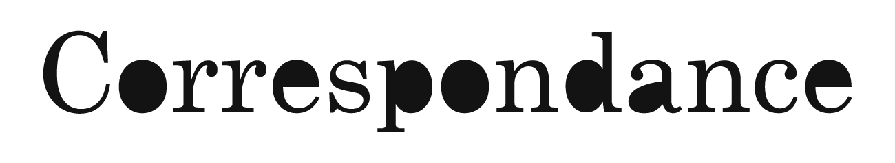 Logo de La Correspondance